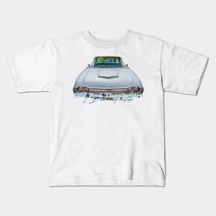 1962 Ford Thunderbird 2 Door Hardtop Kids T-Shirt